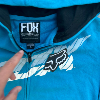 clean fox hoodie - S