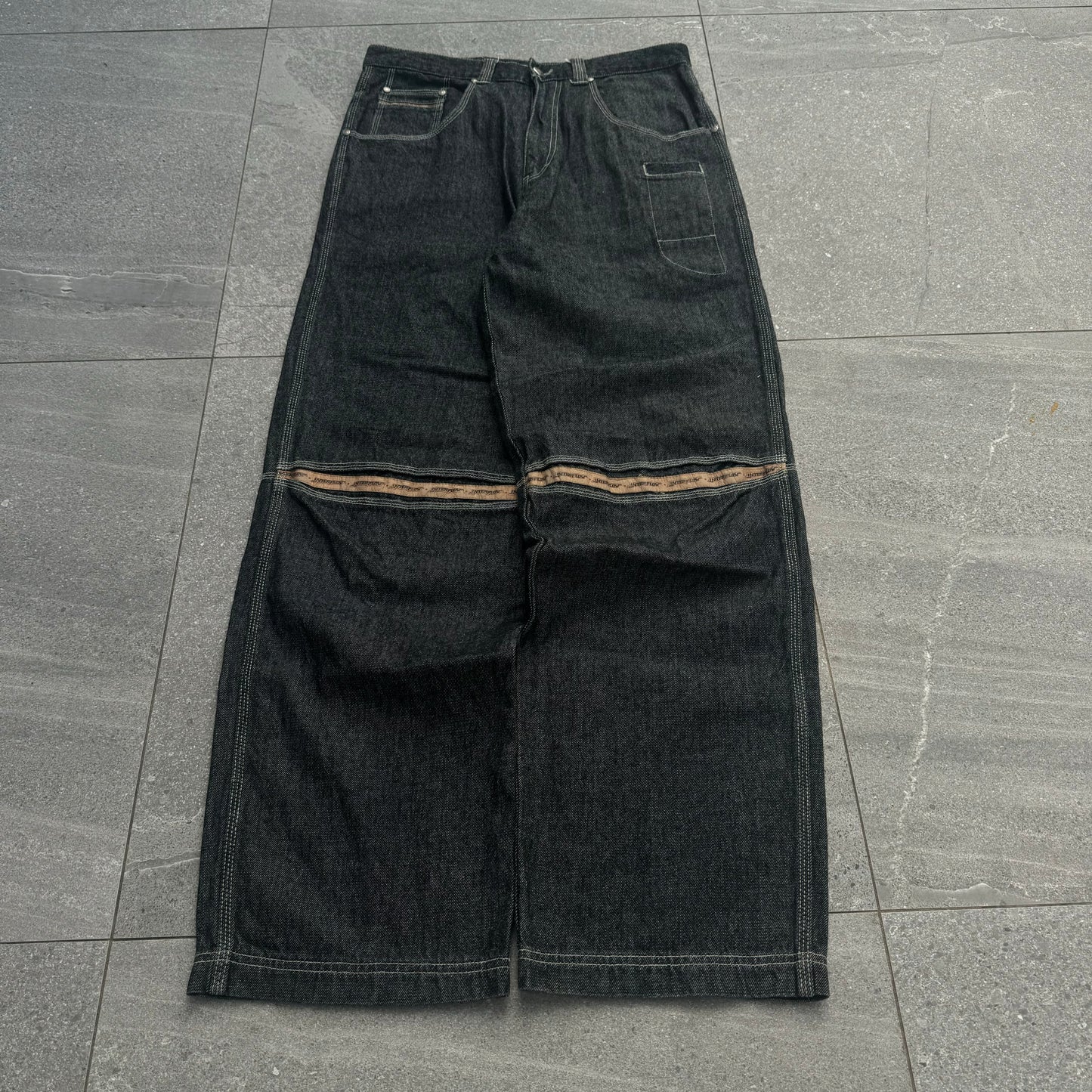 super sick SOHK inter flow jeans - 34x34”