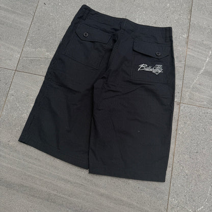 below knee billabong pinstripes - 29”