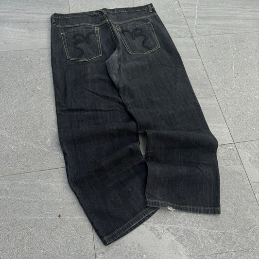 gorgeous roca/brooklyn express jeans - 40x33” (10/10 denim)
