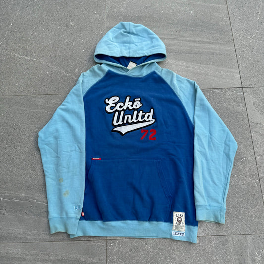 LOOK AT THOSE COLOURS grail ecko hood - boxy M