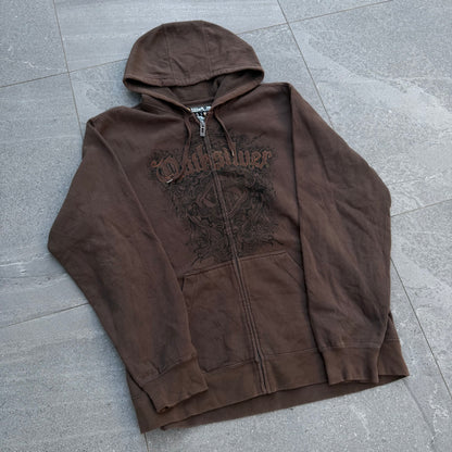 graaaail quiksilver zip - XL