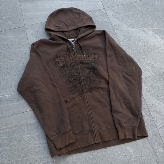 graaaail quiksilver zip - XL