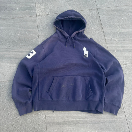 boxxxxiest ralph bigpony hoodie - L/XL