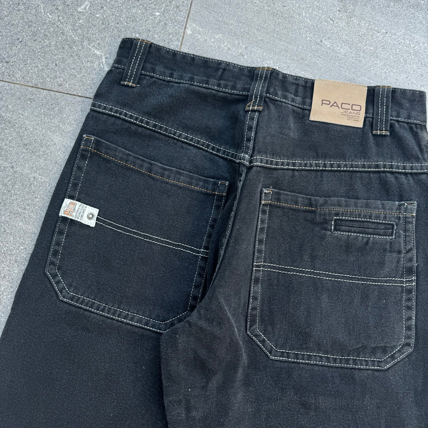 paco jorts - 30x11.5”