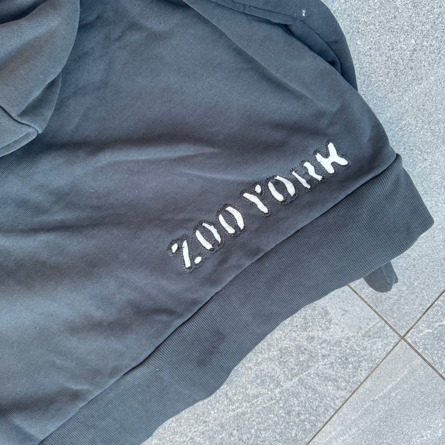 grail zoo york heavyweight fader - M/L