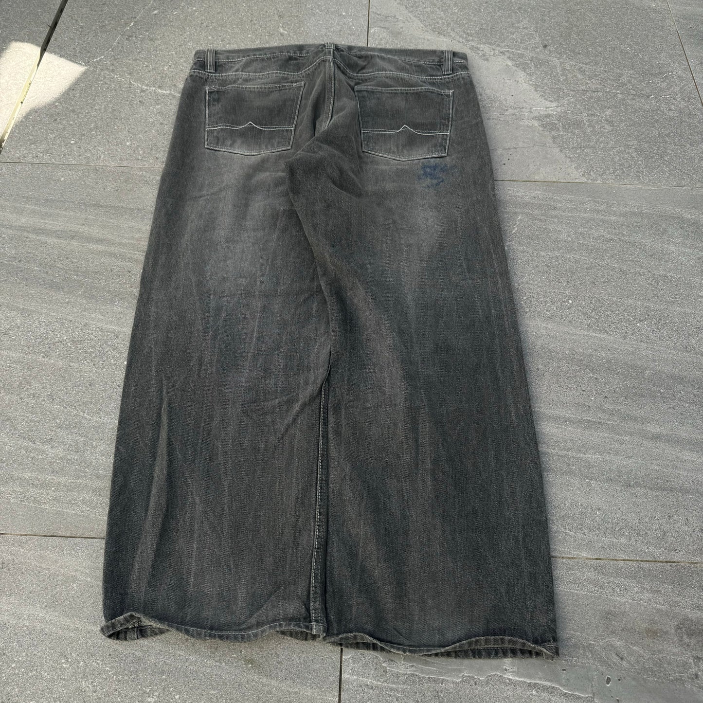 beautiful avirex jeans - so baggy so perfect yay yay 38x30” soz for bad ironing