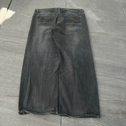 beautiful avirex jeans - so baggy so perfect yay yay 38x30” soz for bad ironing