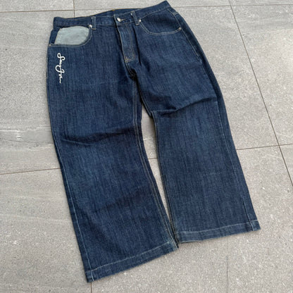 crazy sean john capris - 34x25”