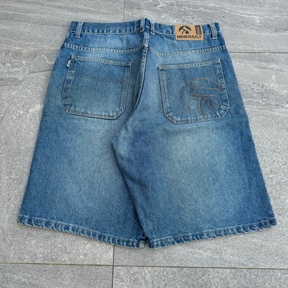 iriedaily jorts - 36”