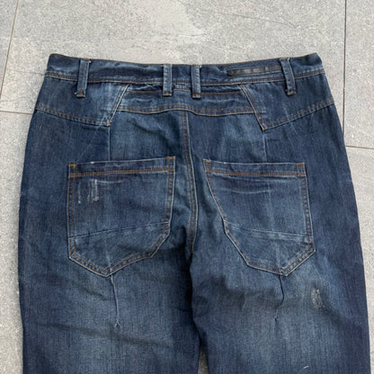2000s bootcut faders - 38x33”