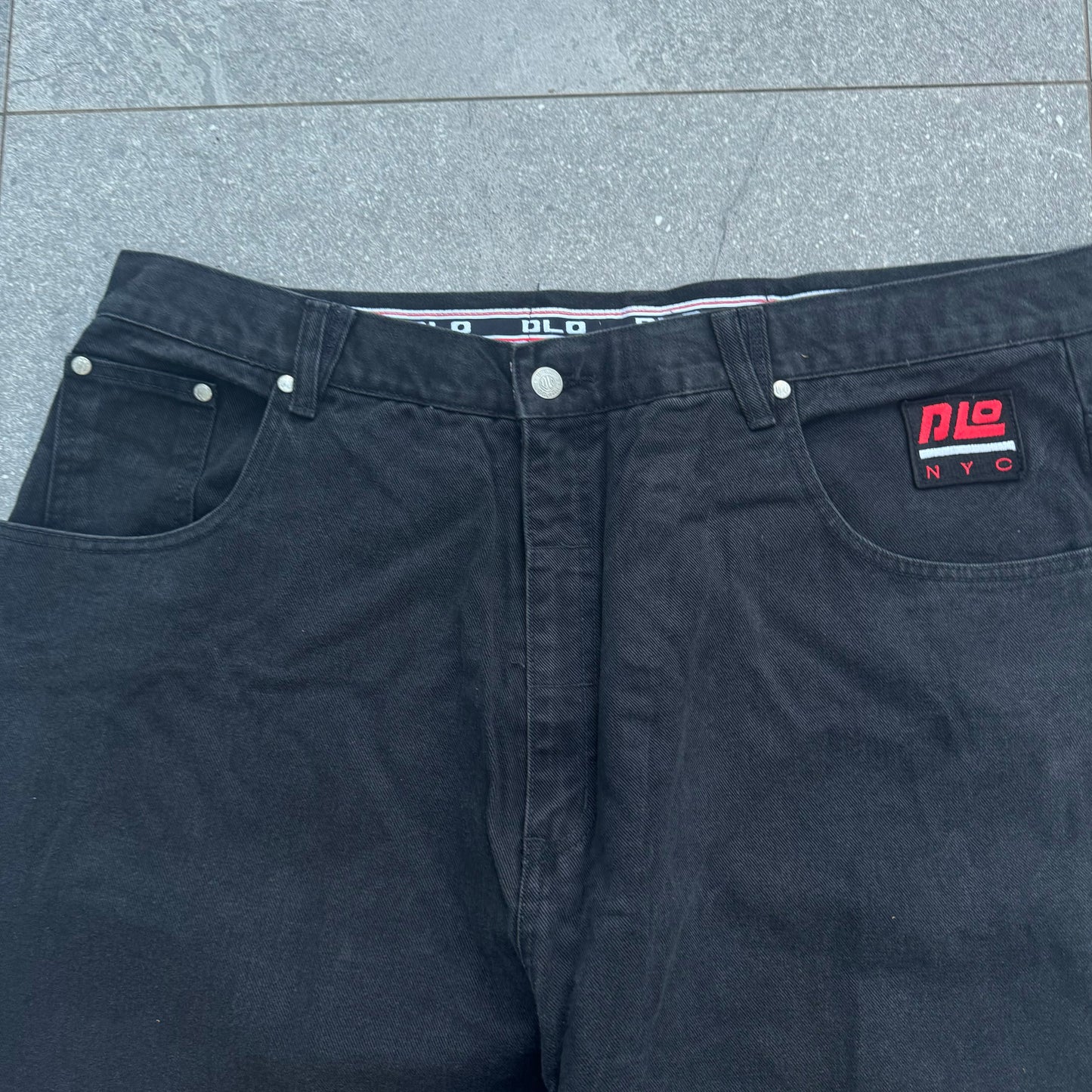fat DLO jeans - 40x26” (40” outseam tho)