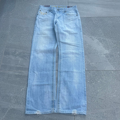 rock revival straights - 32x33”