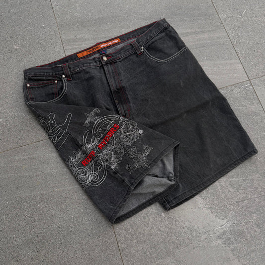 baggiest jorts of all time - 44”