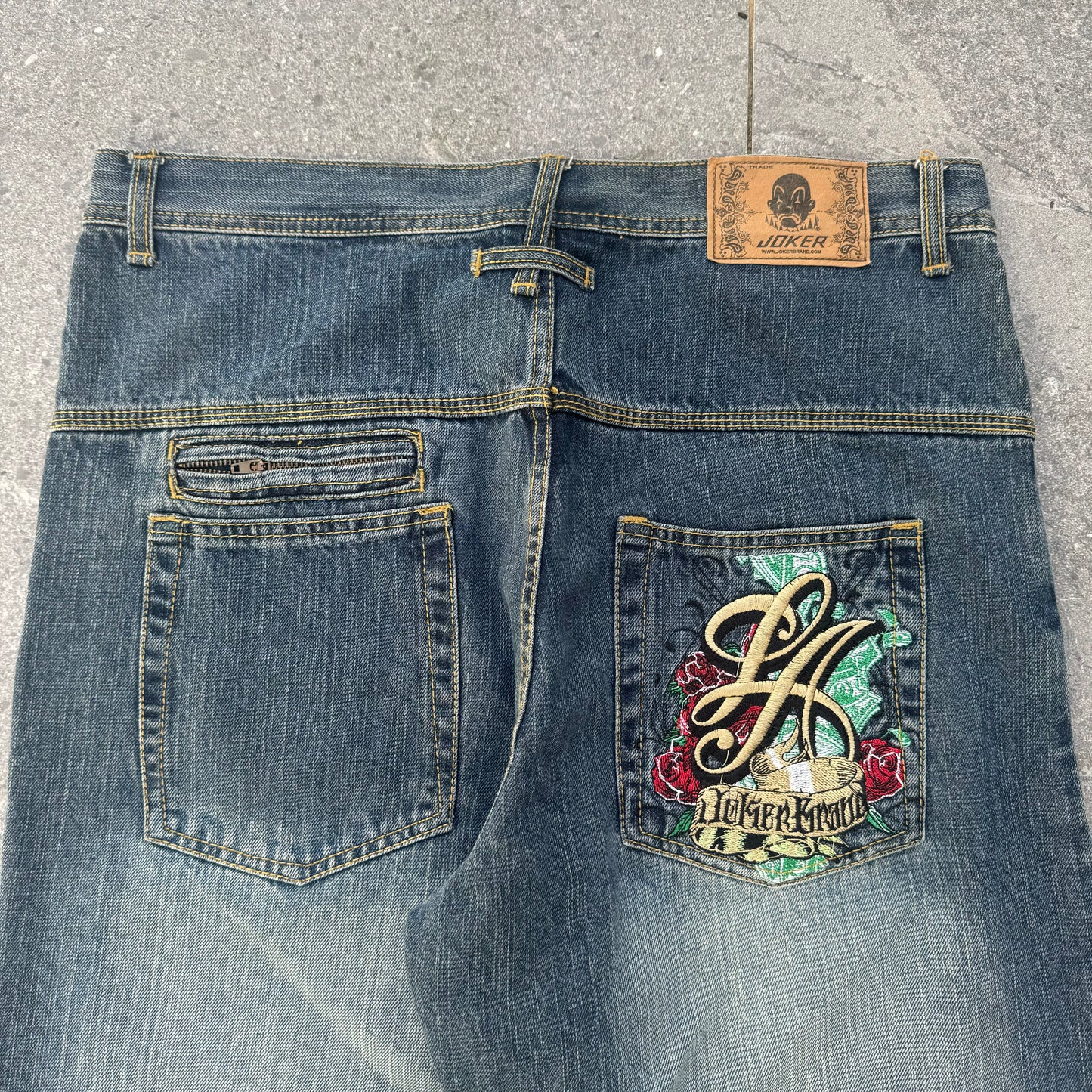 southpole style joker jeans - 36x31”