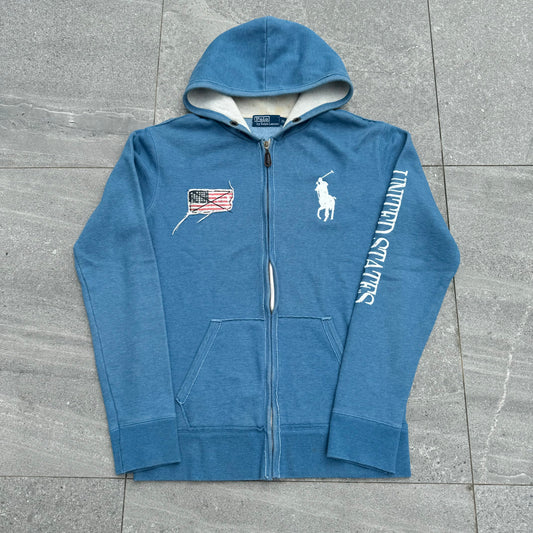 grail USA big pony ralph zip - L/XL