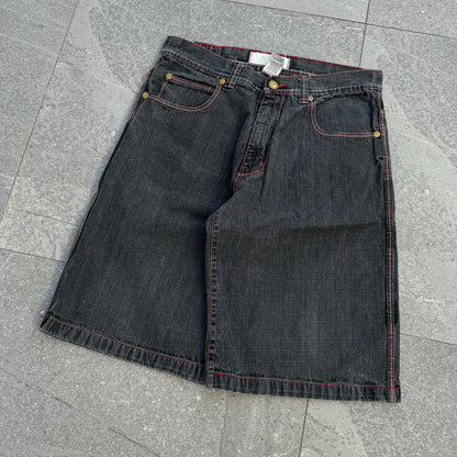 roman royalty jorts - 34x13”