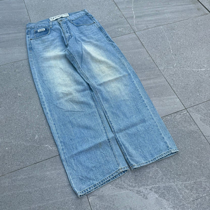 REALLY REALLY NICE CHILL AVIREX JEANS - 32x32”