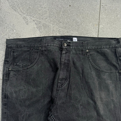 huge rocawear back hits - 46x32”