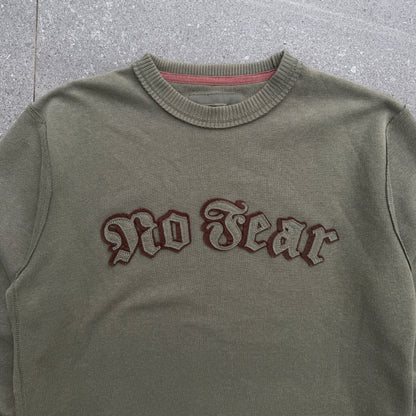 beautiful no fear knit 🍃 - M