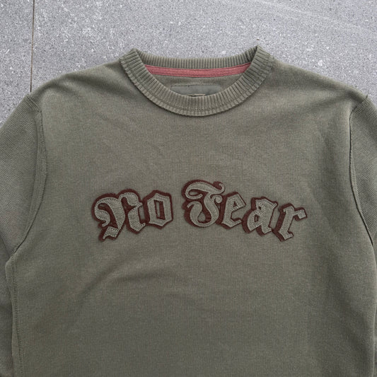 beautiful no fear knit 🍃 - M