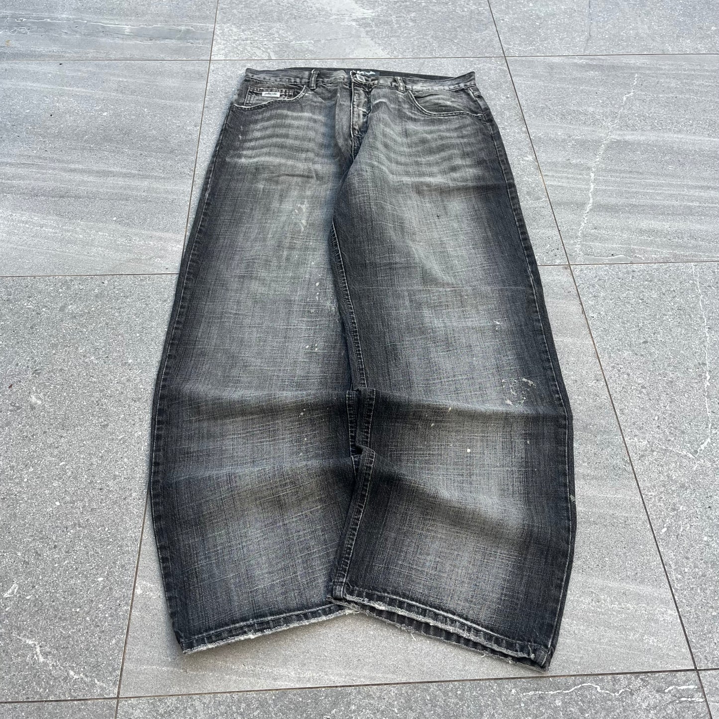 goated pelle pelle jeans - 36x34”