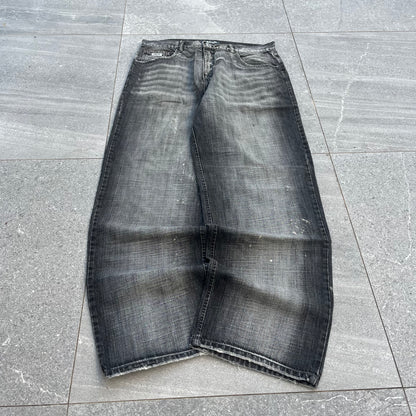 goated pelle pelle jeans - 36x34”