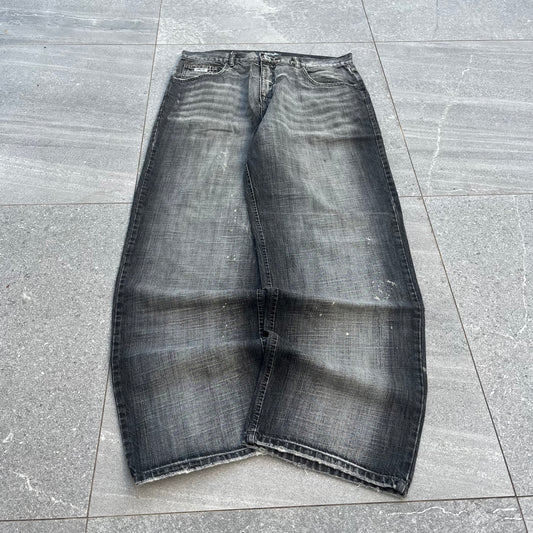 goated pelle pelle jeans - 36x34”