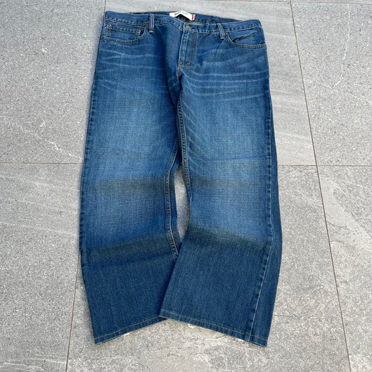 darkwash 527 bootcuts - 38x28”