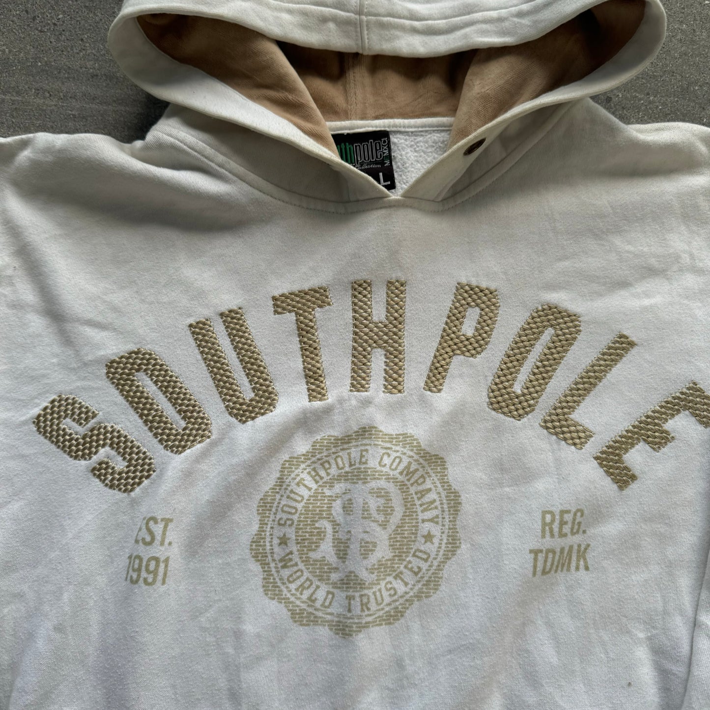 southpole hoodie - L