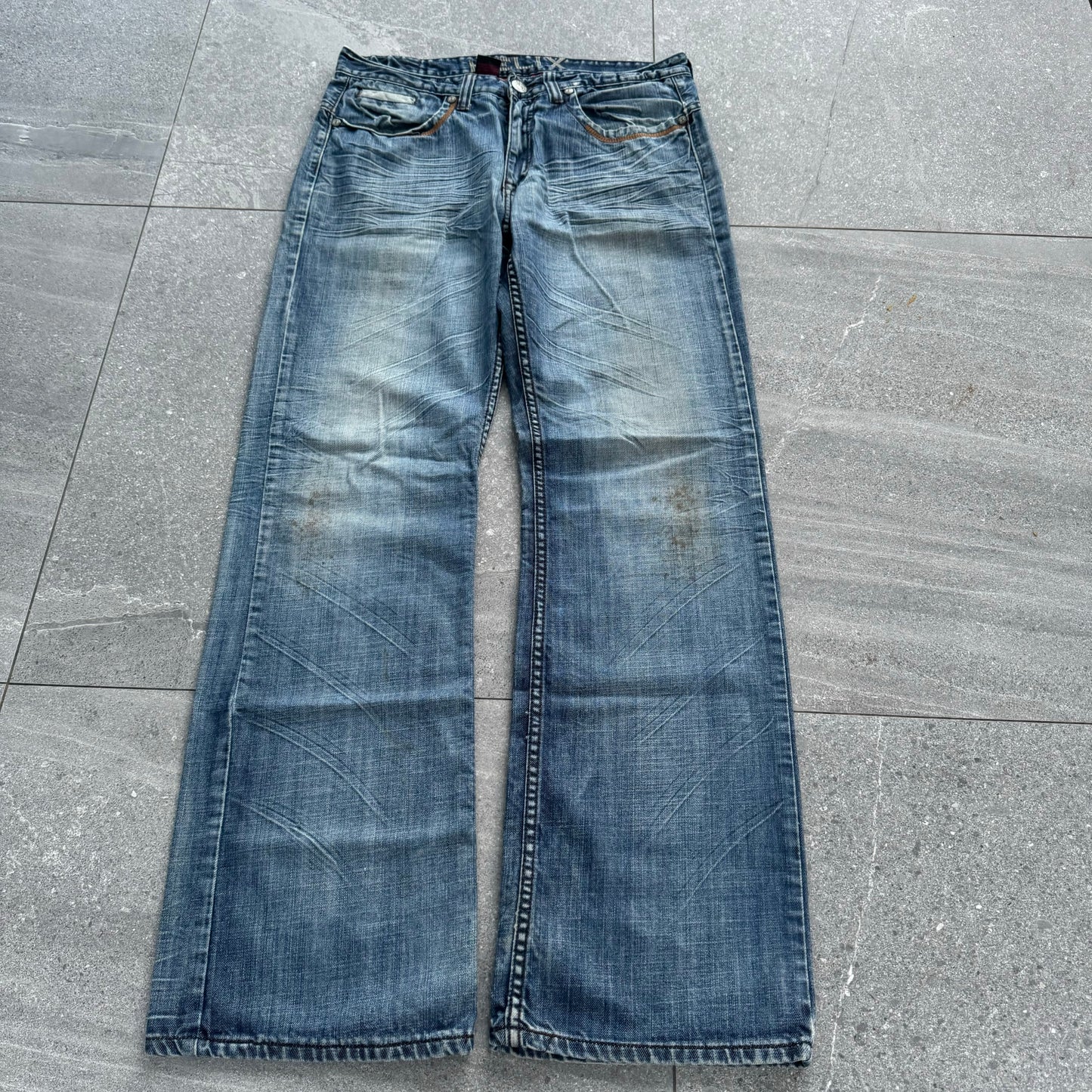 helix bootcuts - 34x35”