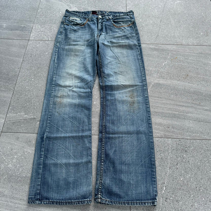helix bootcuts - 34x35”