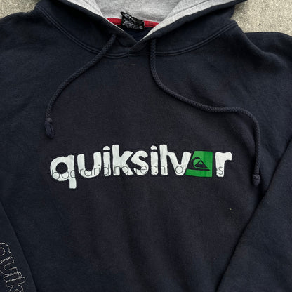 buzzword buzzword quiksilver hoodie - L