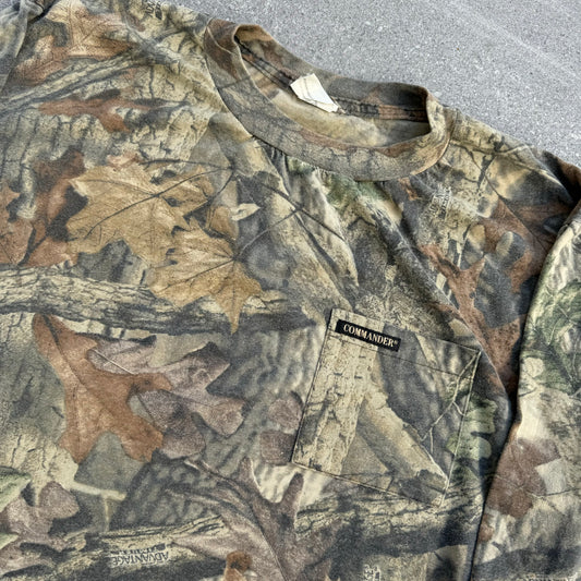 commander longsleeve - M/L