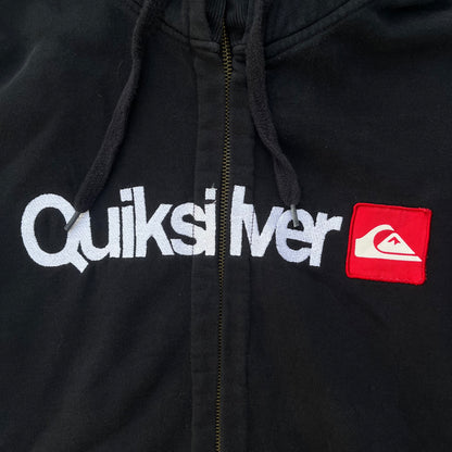 hoooolyyyyy fuck quiksilver snowboarding hoodie - S/M