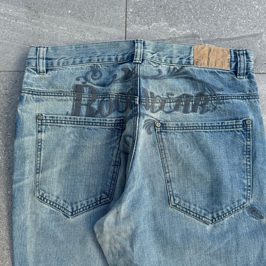 grail rocawear back hits - 36x32”