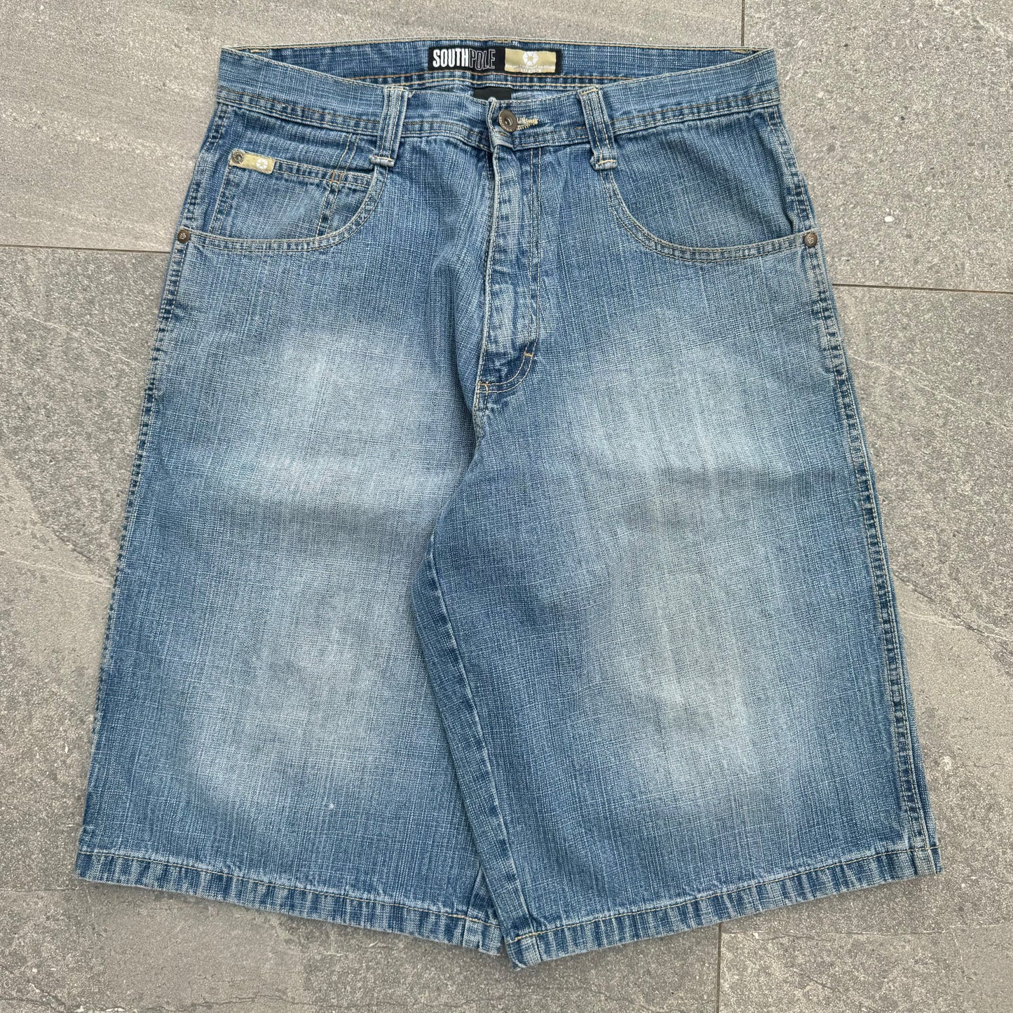 classic southpole jorts - 32x13.5”