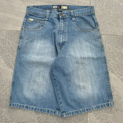 classic southpole jorts - 32x13.5”