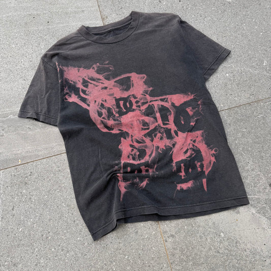 DC smoke tee - L