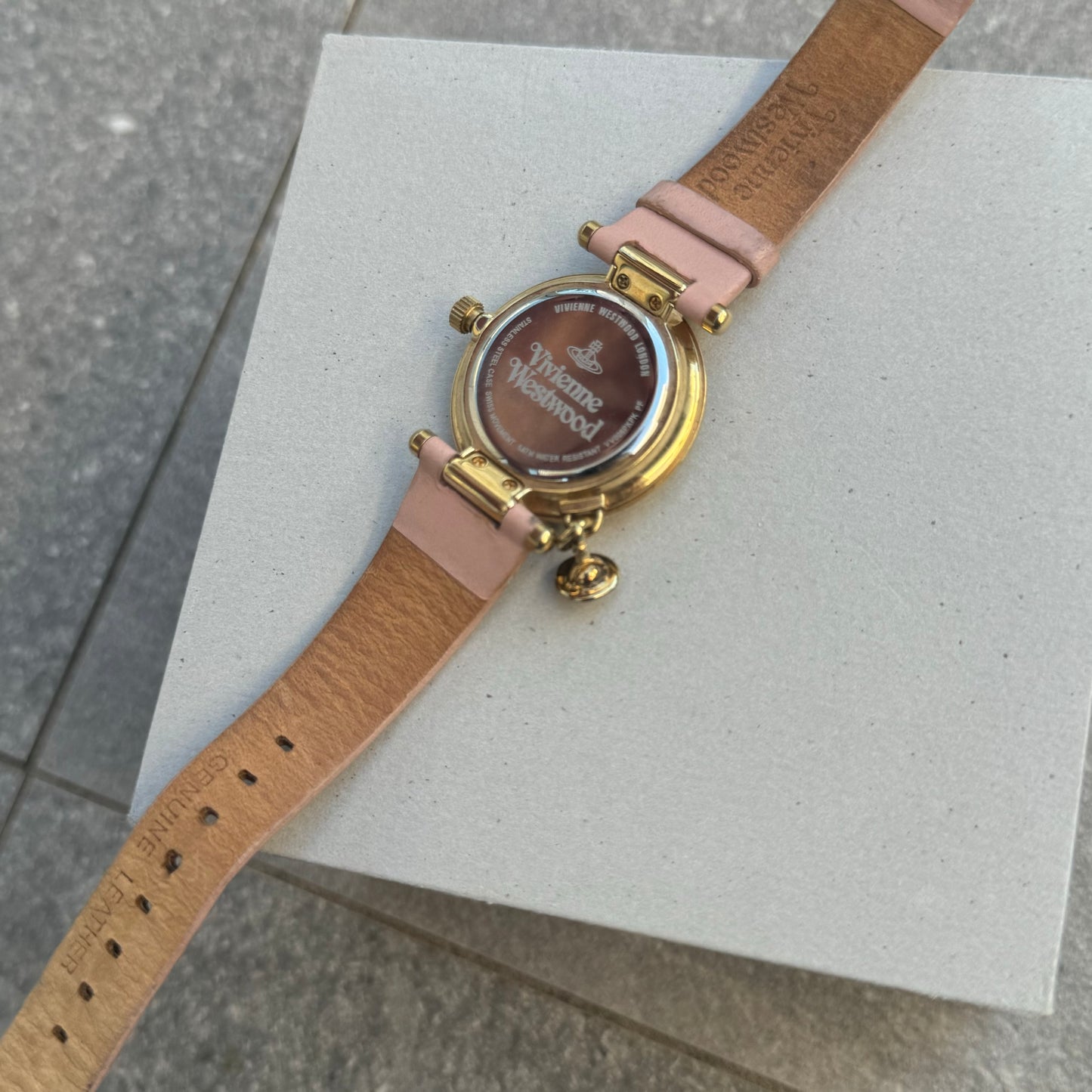 vivienne westwood orb dial watch