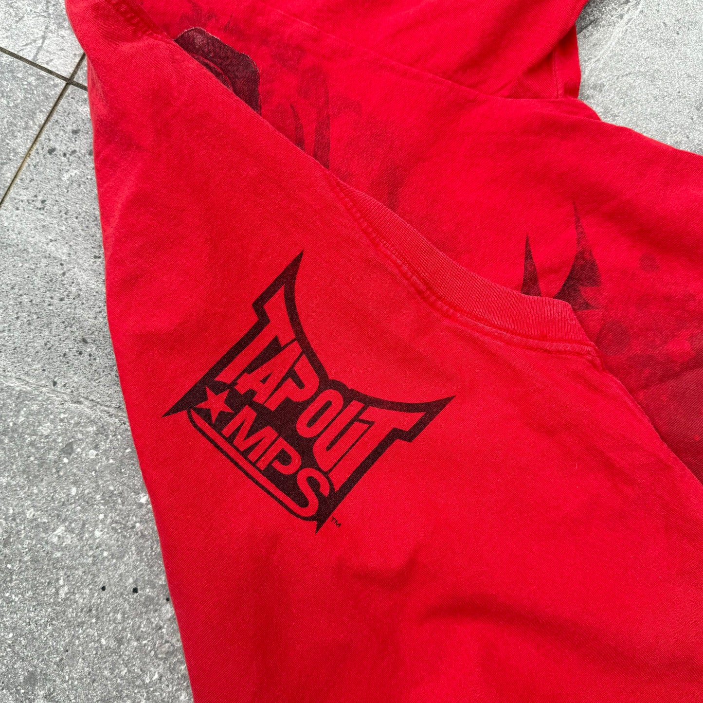 tapout dagger tee - XL