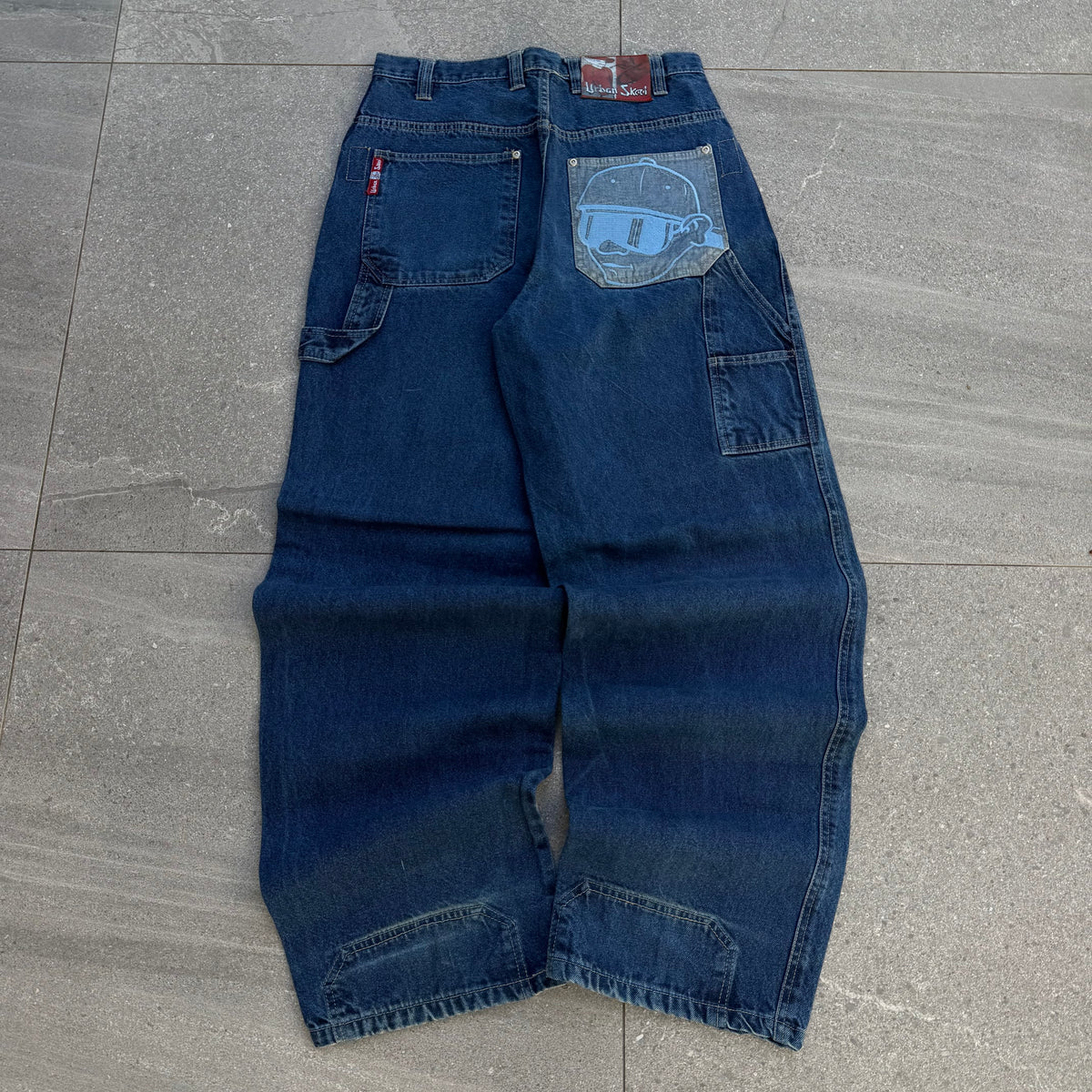 urban bboy jeans - 32x34”