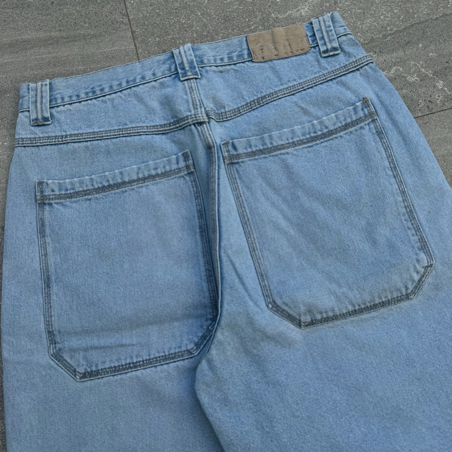 bagggggy results jorts - 34x14”