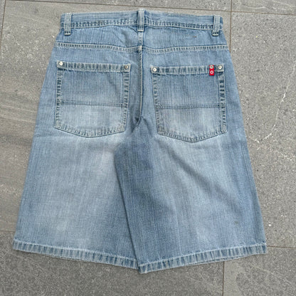 southpole redtabs jorts - 34x13.5”