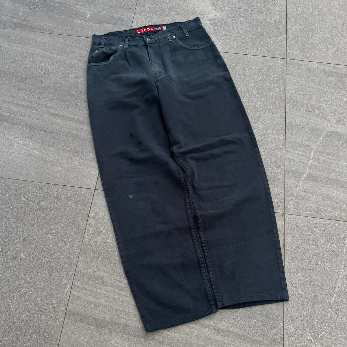 legendary levi’s loose silvertabs - 34x3