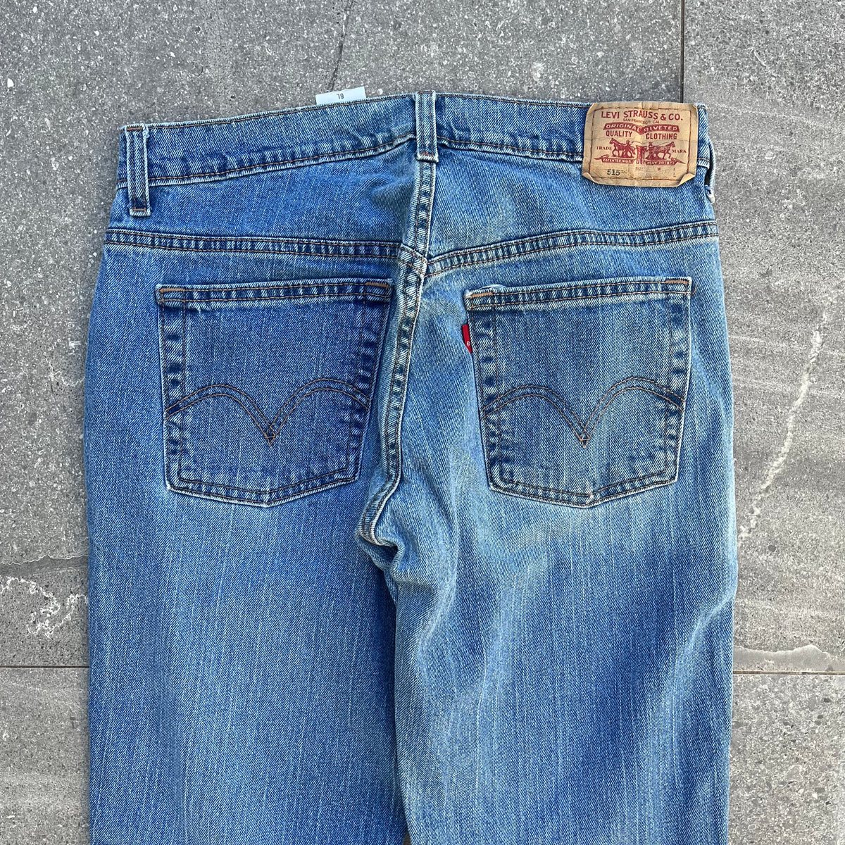 nouveau 515 bootcuts - 30x33”