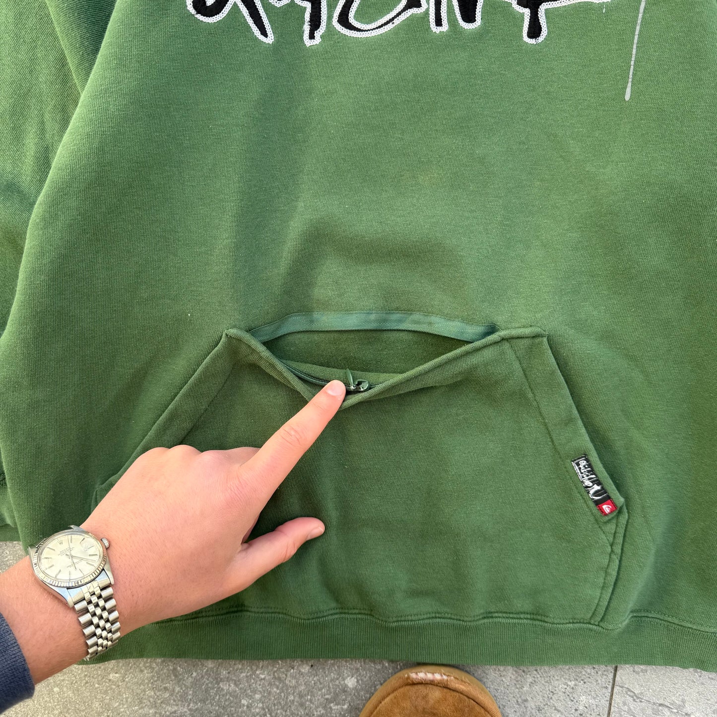 oaky quiksilver grail - S