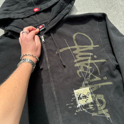 quiksilver hoodie - L