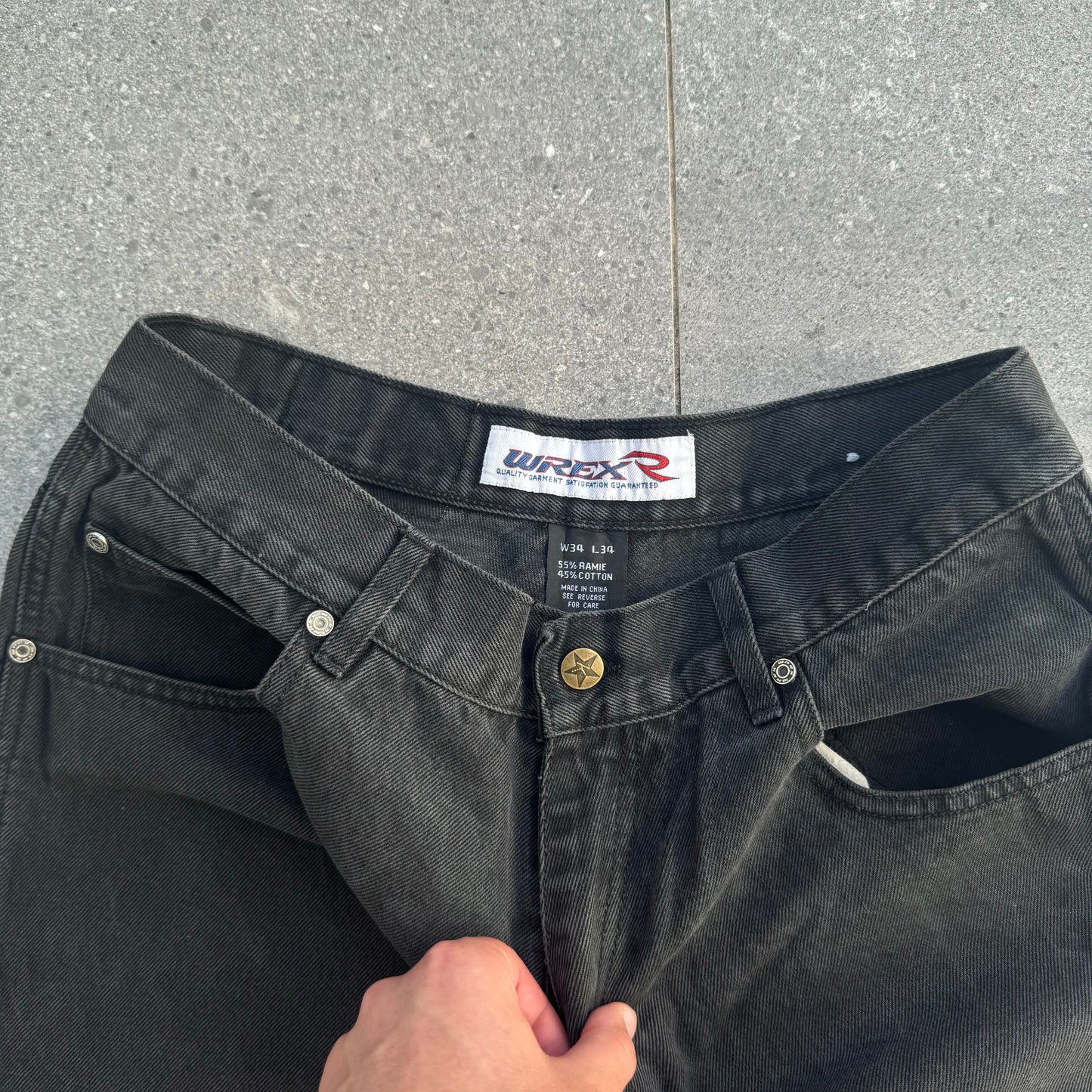 goat wrex jeans - 33x31”