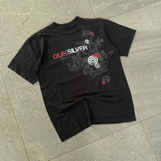frutiger metro ahh quiksilver tee - S